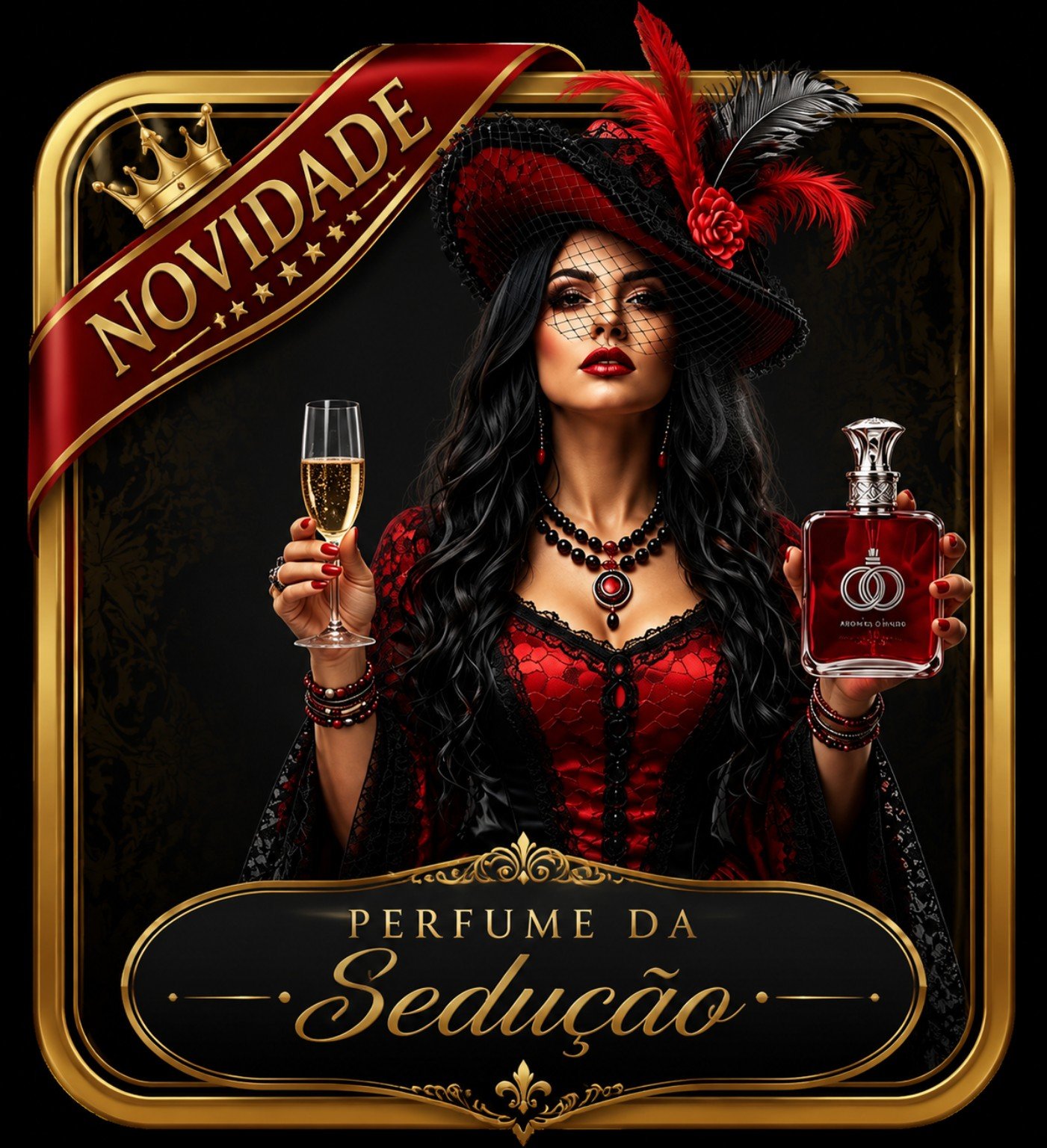 Perfume da Sedução