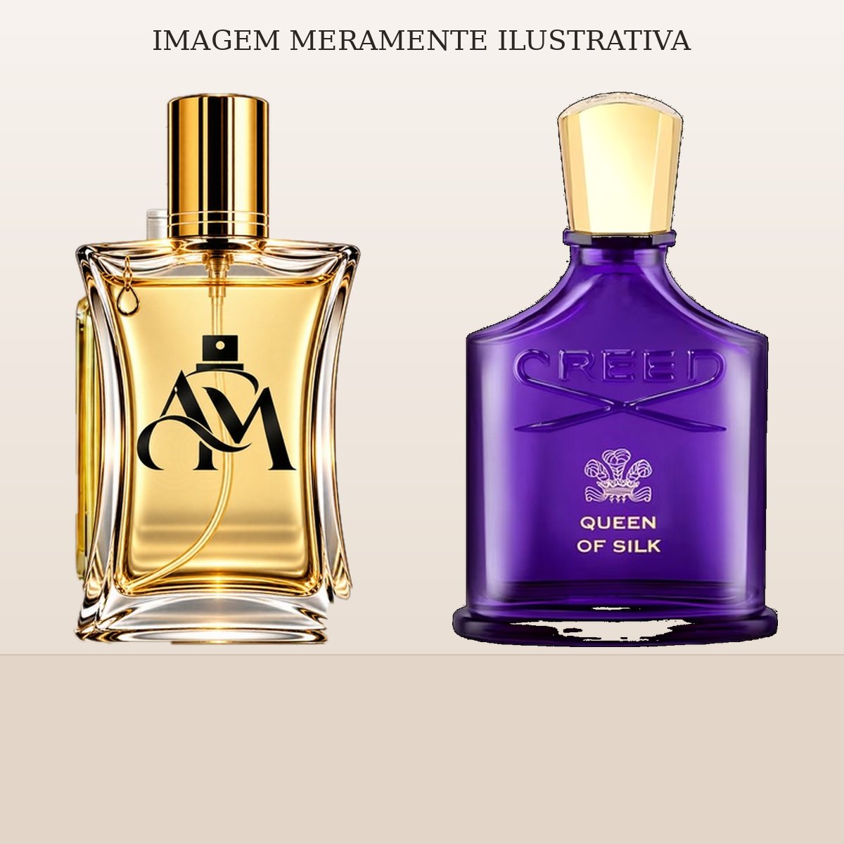 Perfume feminino Aromas do Mundo