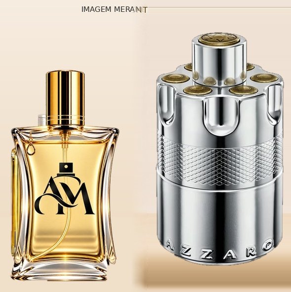 Perfume masculino Aromas do Mundo